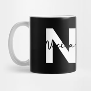 Nuclear Medicine Nuc Med Nuclear Technologist Mug